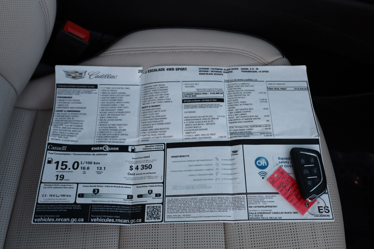 Cadillac Escalade Sport AWD 2023