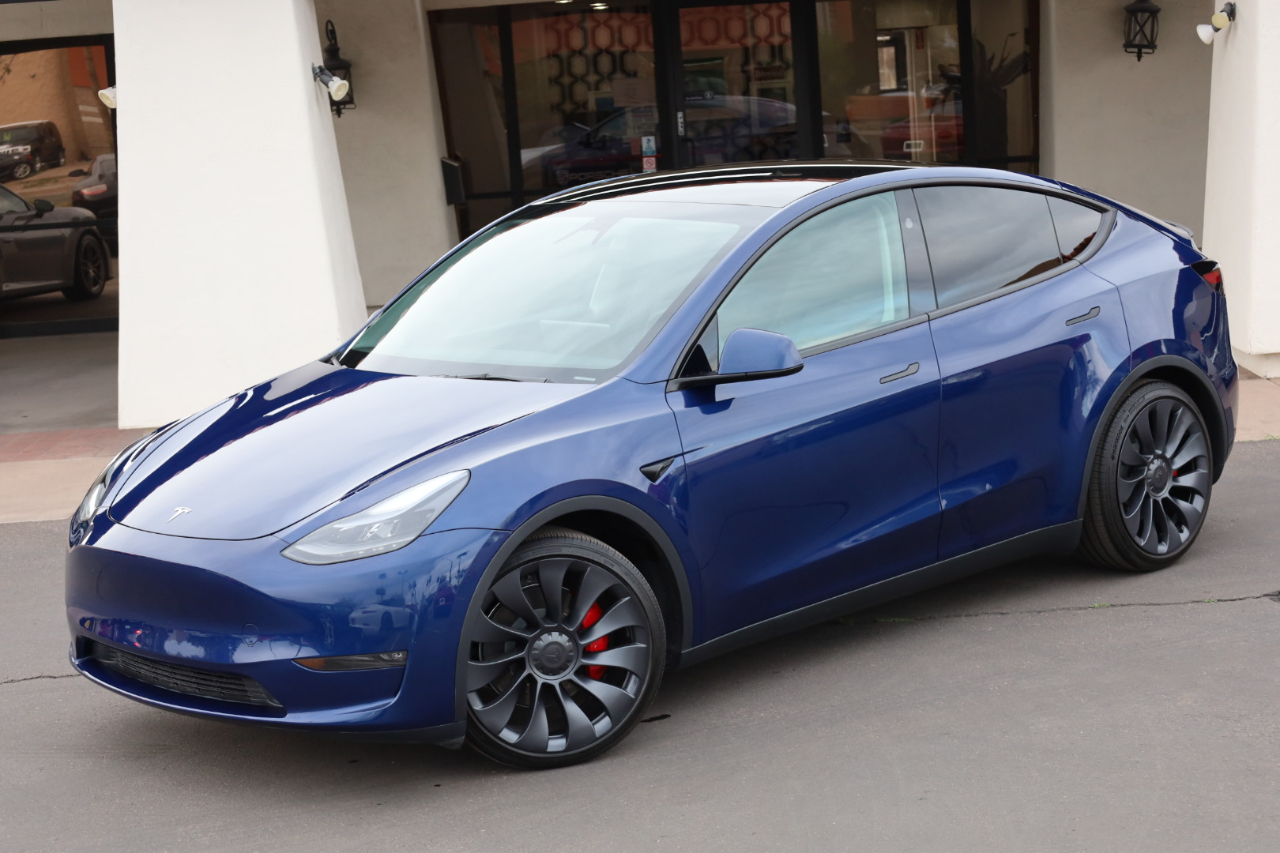 Tesla Model Y Performance 2024