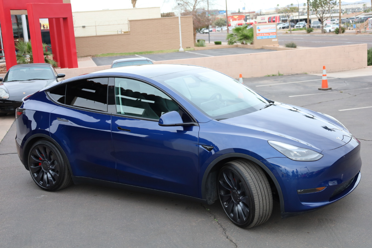 Tesla Model Y Performance 2024