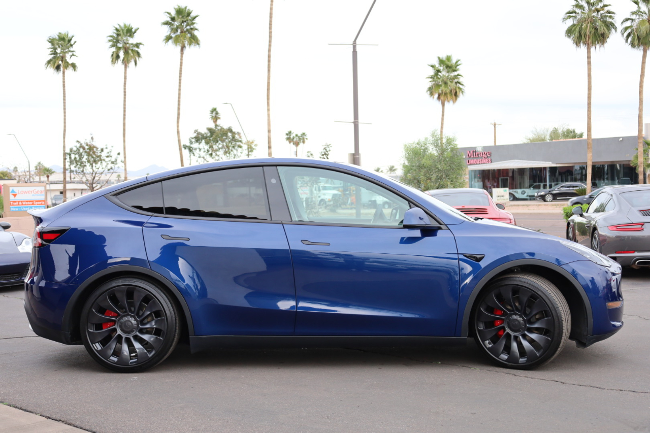 Tesla Model Y Performance 2024