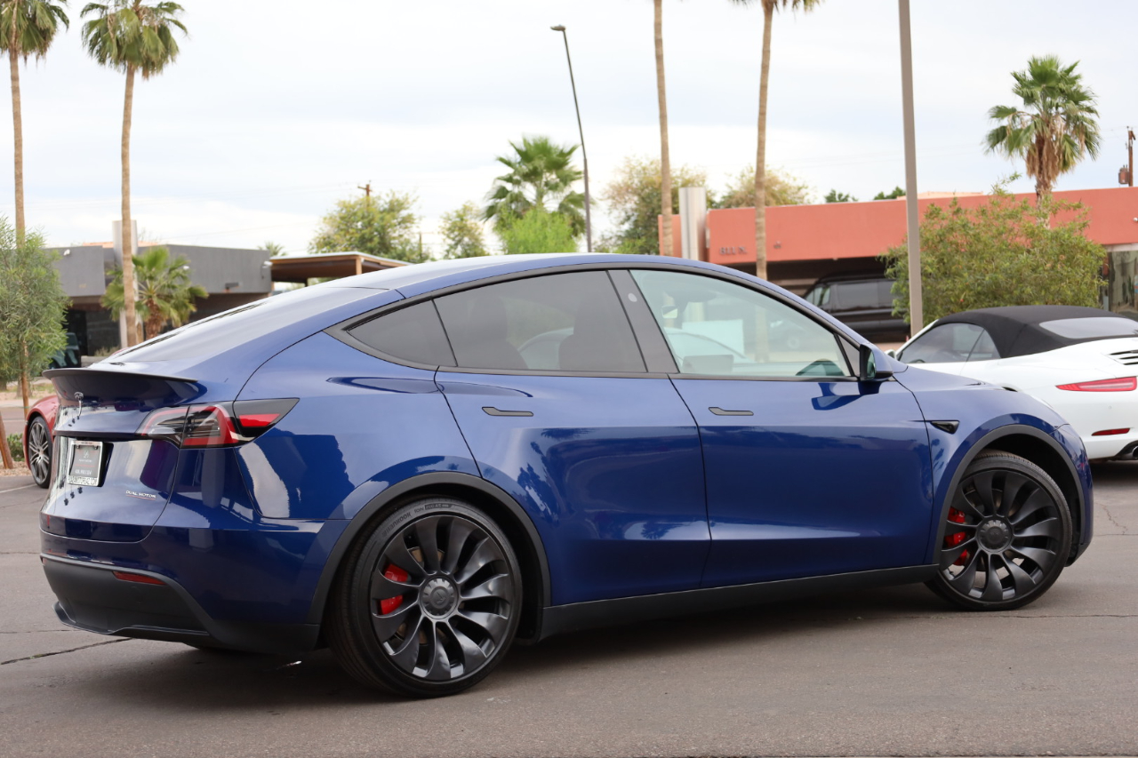 Tesla Model Y Performance 2024