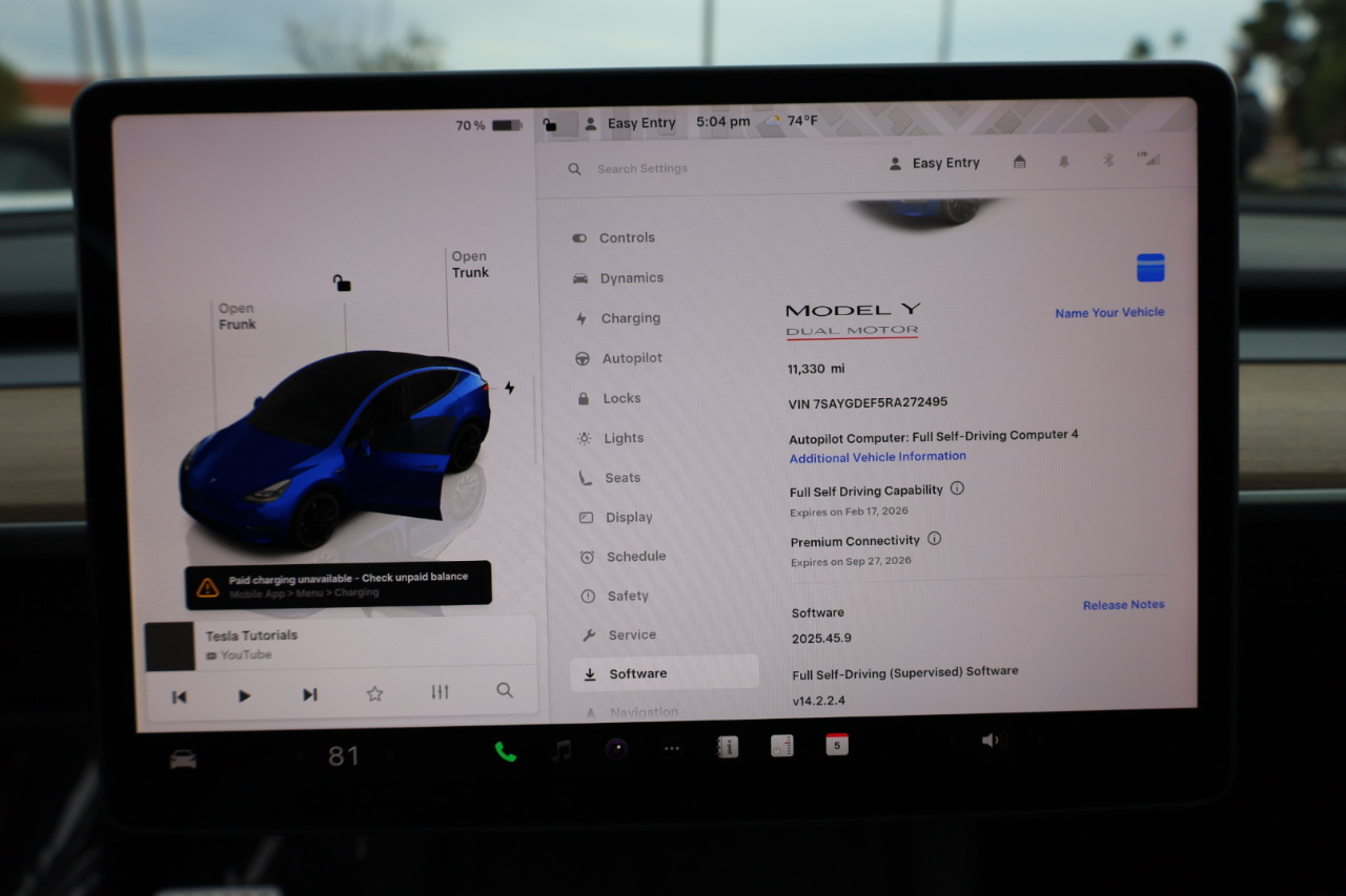 Tesla Model Y Performance 2024