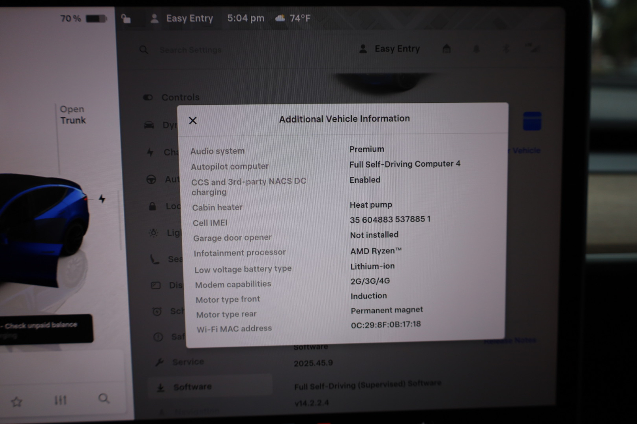 Tesla Model Y Performance 2024