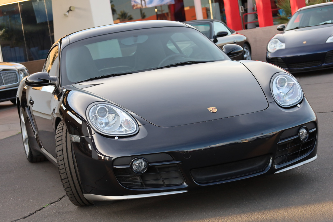 Porsche Cayman S 2006