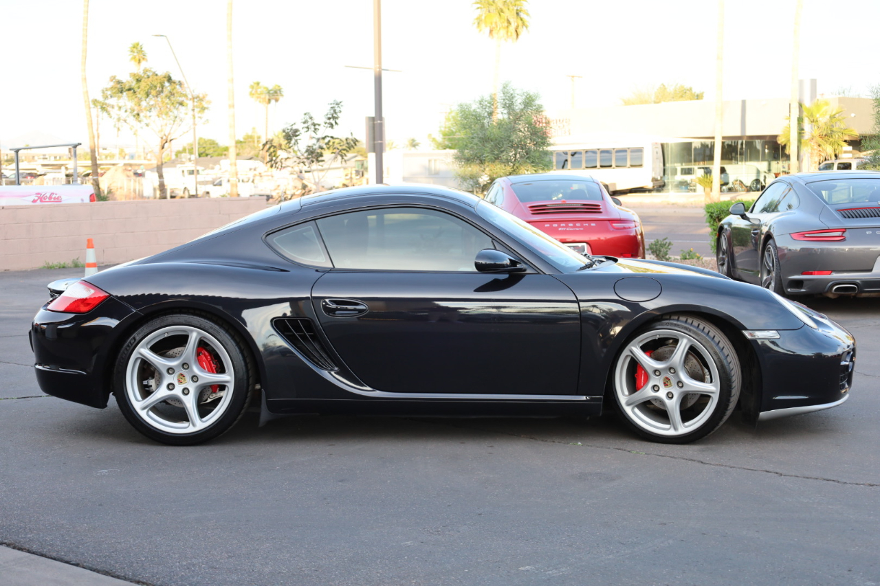 Porsche Cayman S 2006