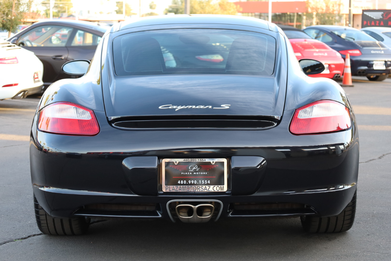 Porsche Cayman S 2006