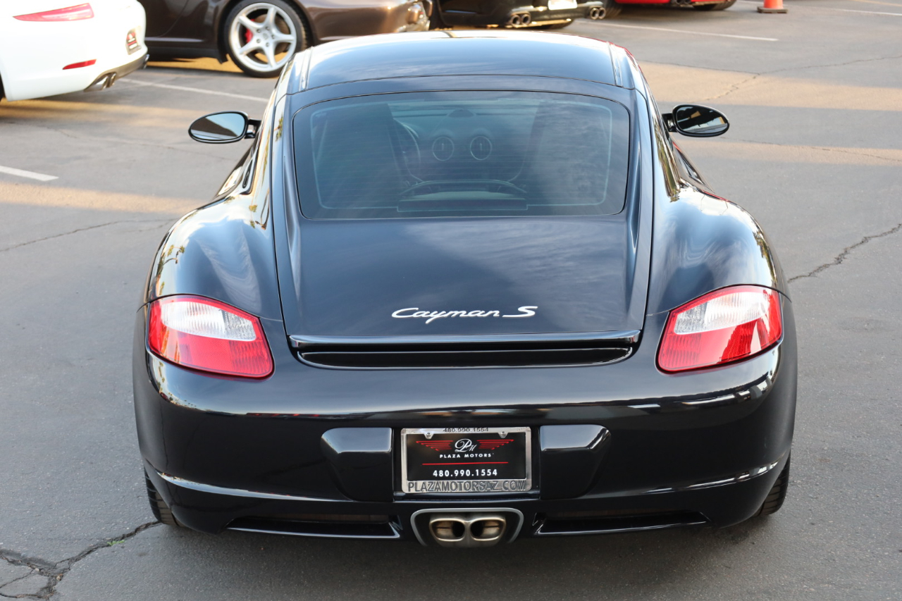 Porsche Cayman S 2006