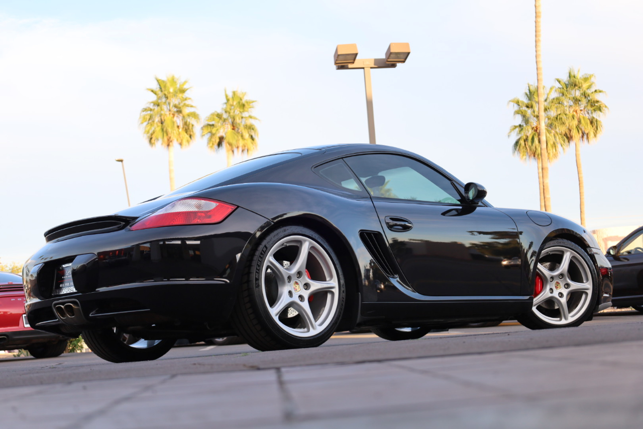Porsche Cayman S 2006