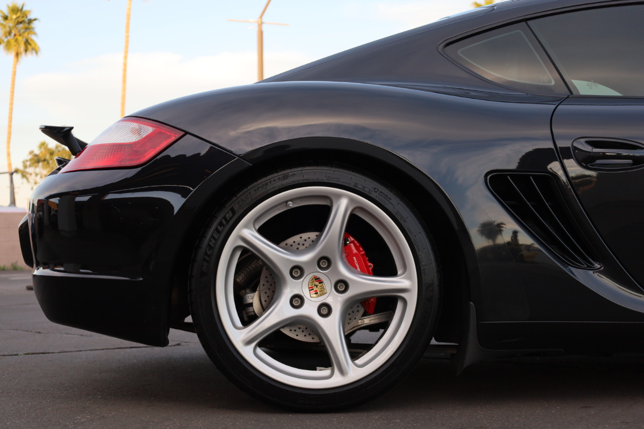 Porsche Cayman S 2006