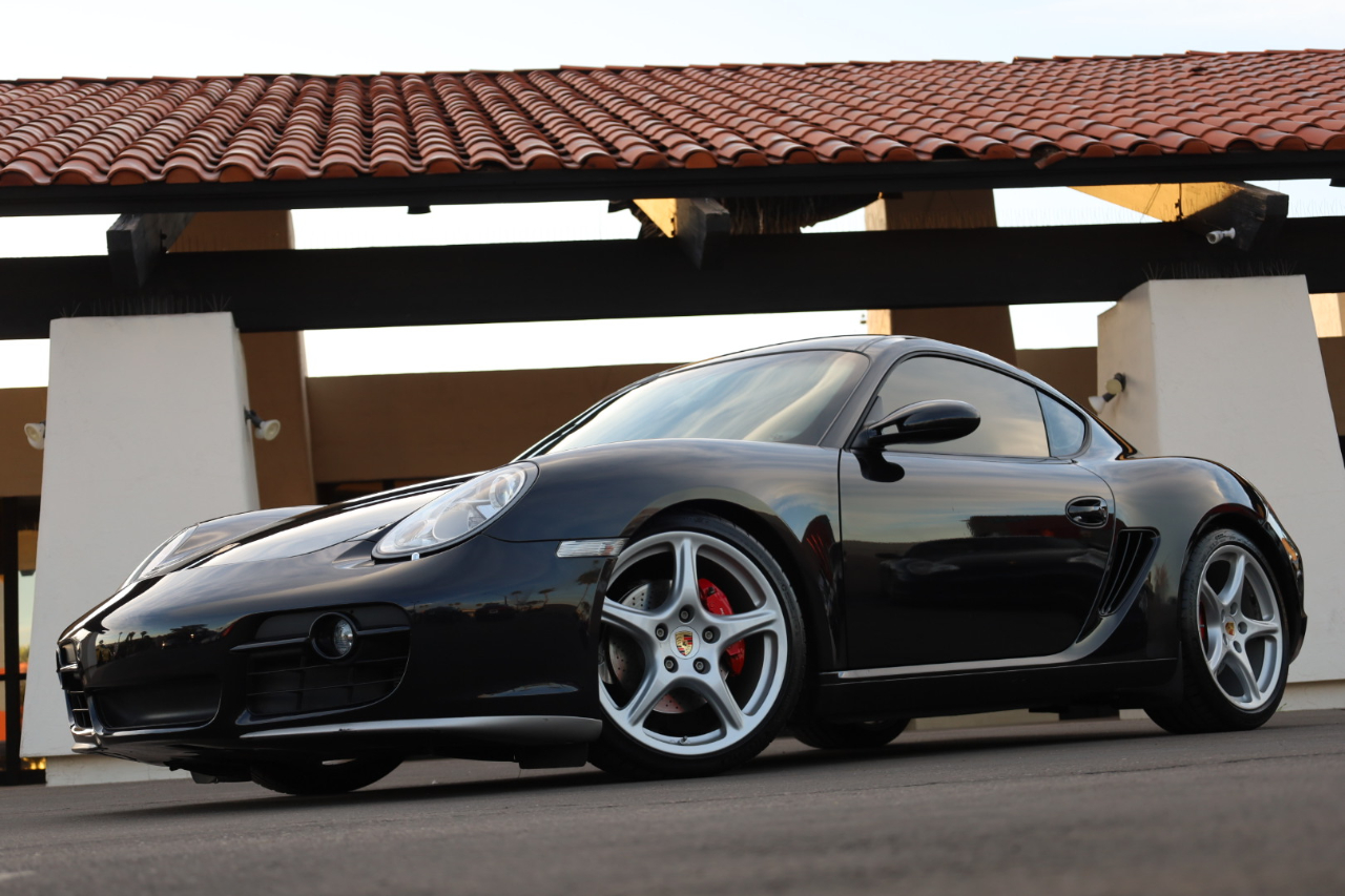 Porsche Cayman S 2006