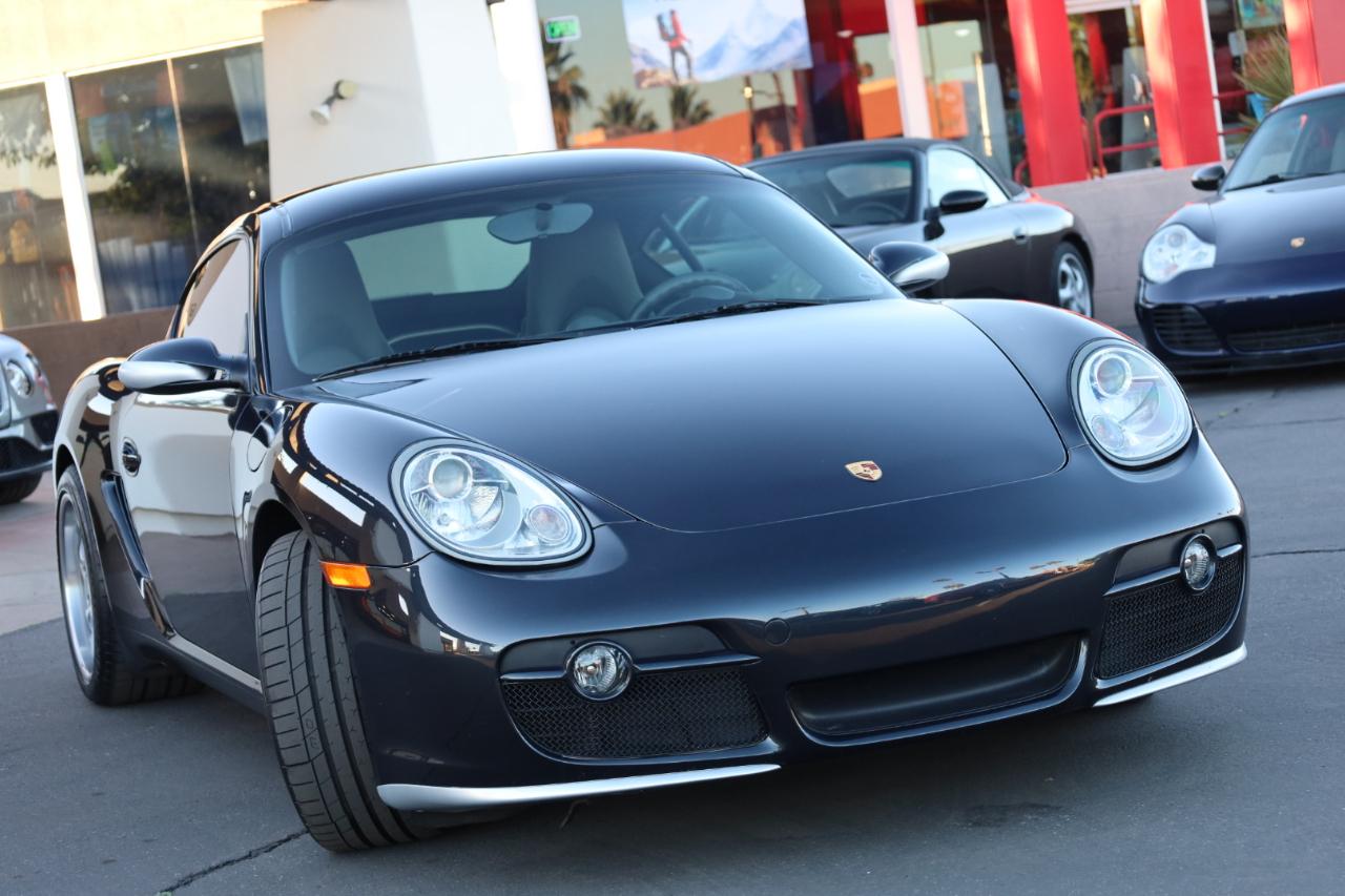 Porsche Cayman S 2006