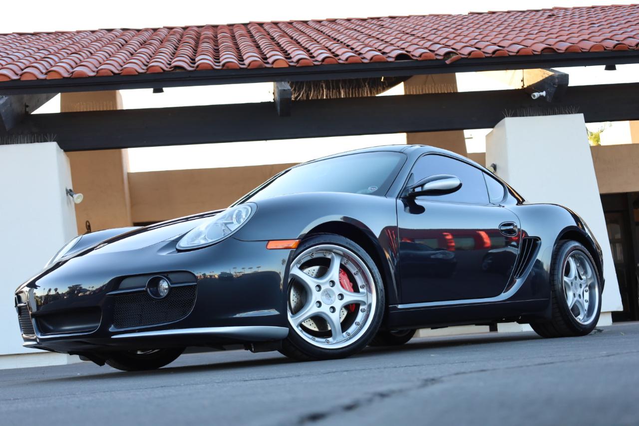 Porsche Cayman S 2006