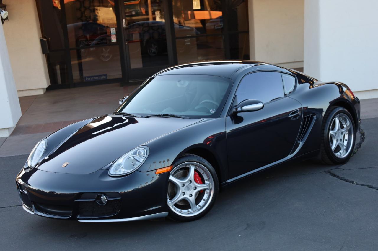Porsche Cayman S 2006