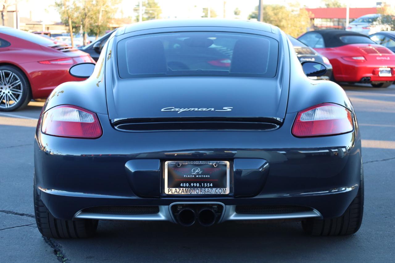 Porsche Cayman S 2006