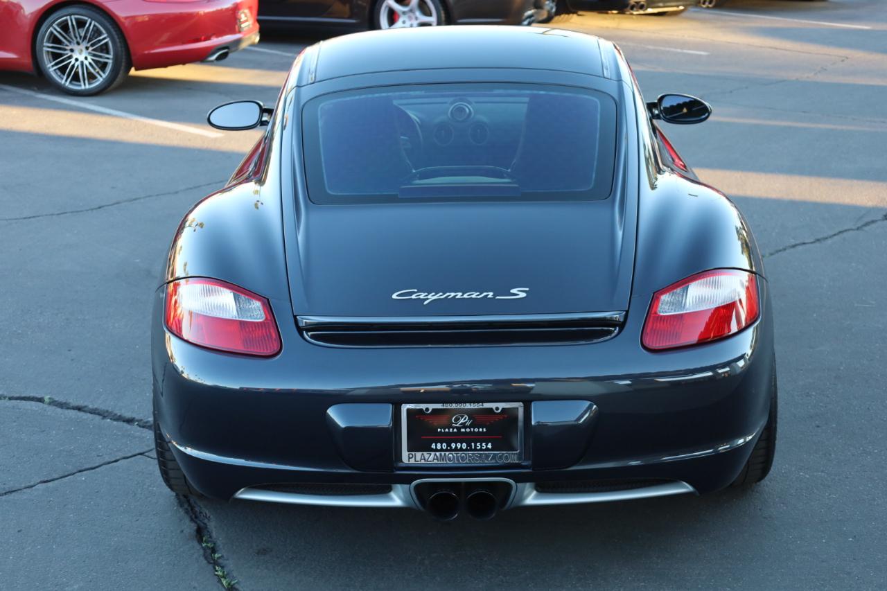 Porsche Cayman S 2006