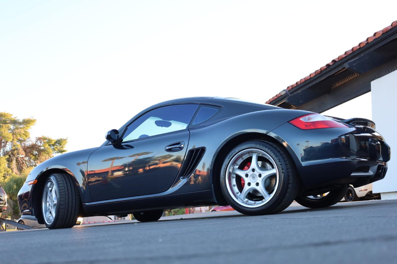 Porsche Cayman S 2006