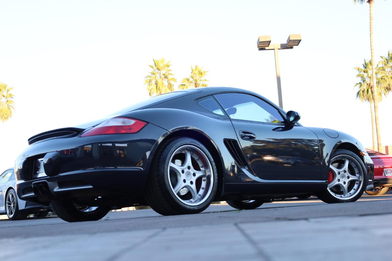 Porsche Cayman S 2006