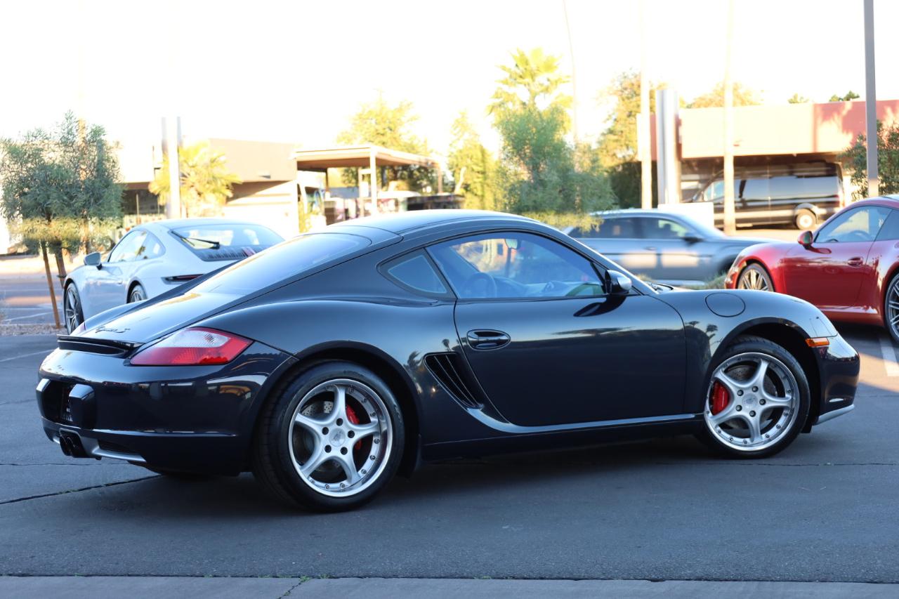 Porsche Cayman S 2006