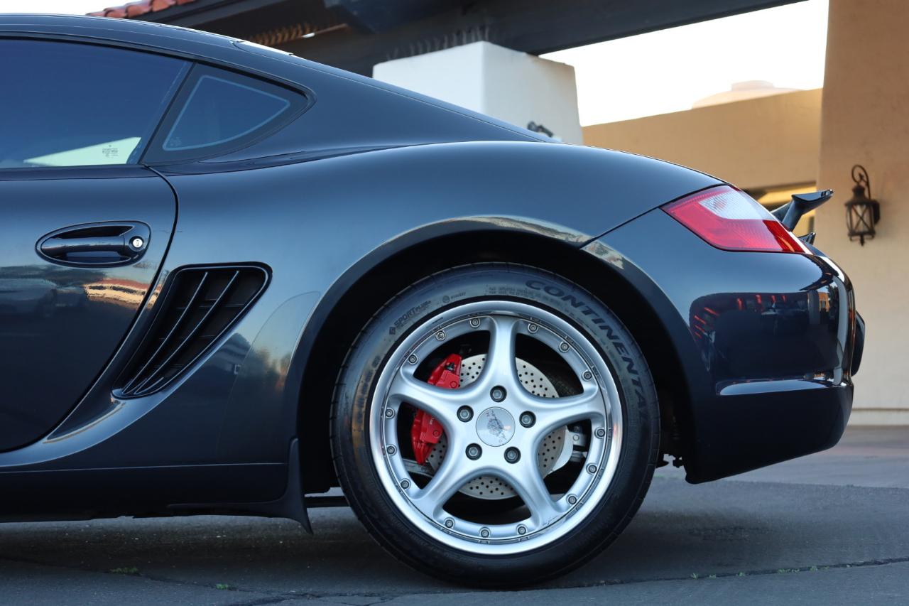 Porsche Cayman S 2006
