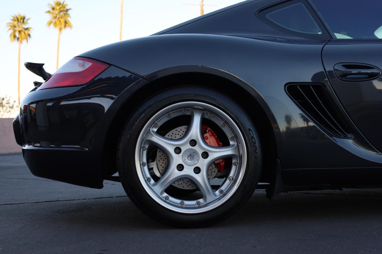 Porsche Cayman S 2006