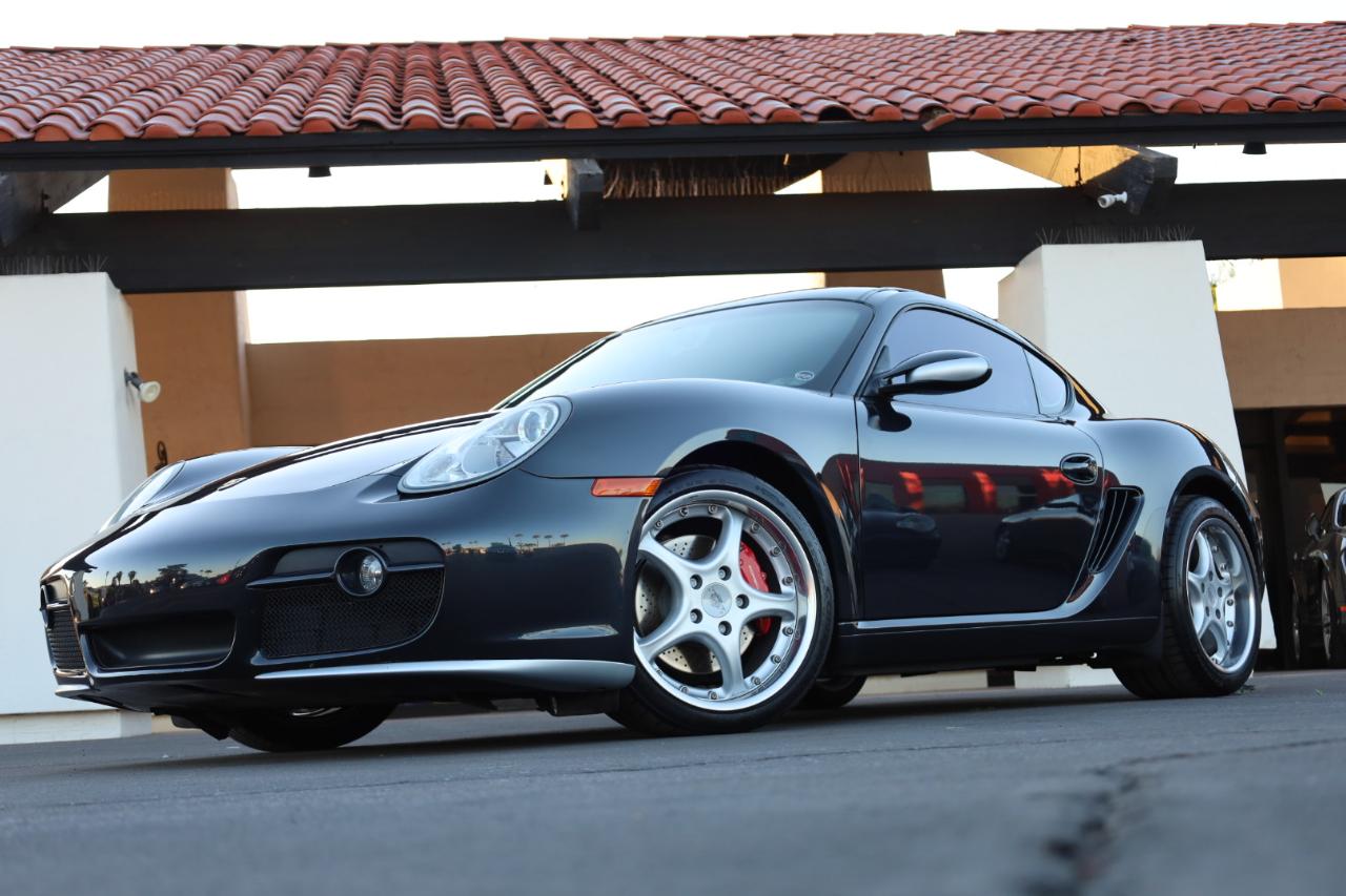 Porsche Cayman S 2006