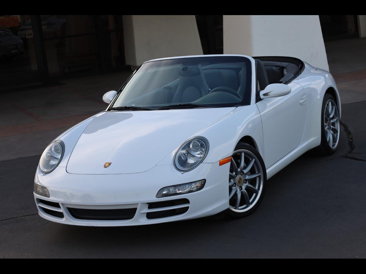 2006 Porsche 911 Carrera Cabriolet