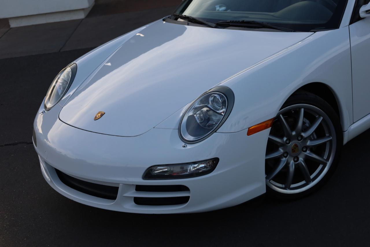Porsche 911 Carrera Cabriolet 2006
