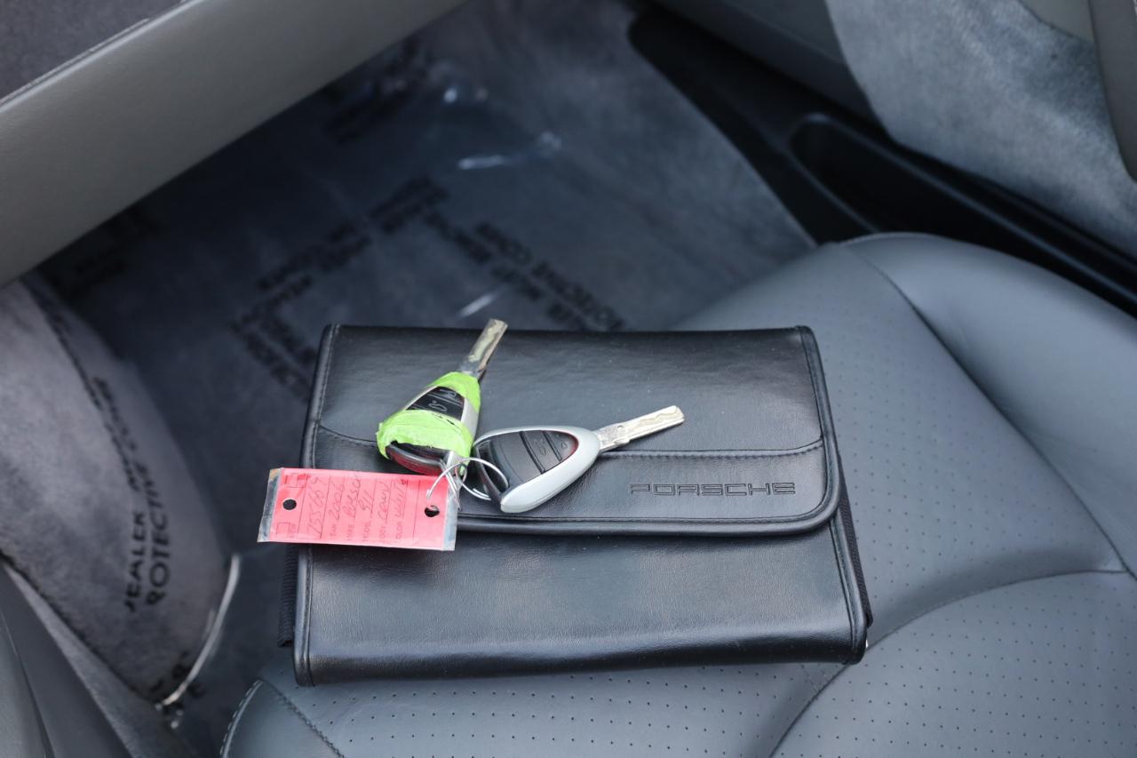 Porsche 911 Carrera Cabriolet 2006