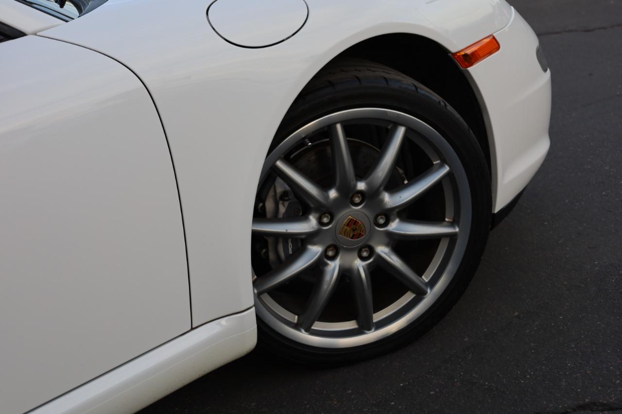 Porsche 911 Carrera Cabriolet 2006