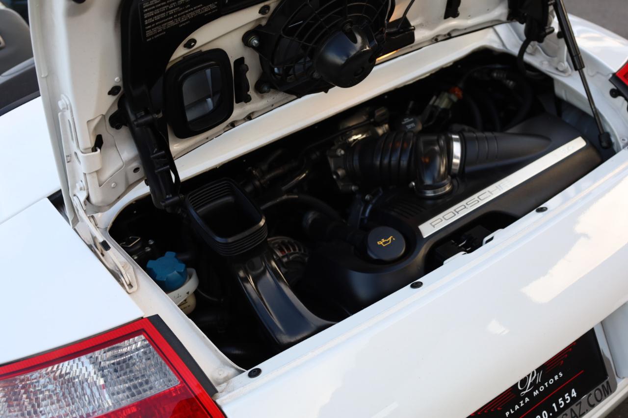 Porsche 911 Carrera Cabriolet 2006