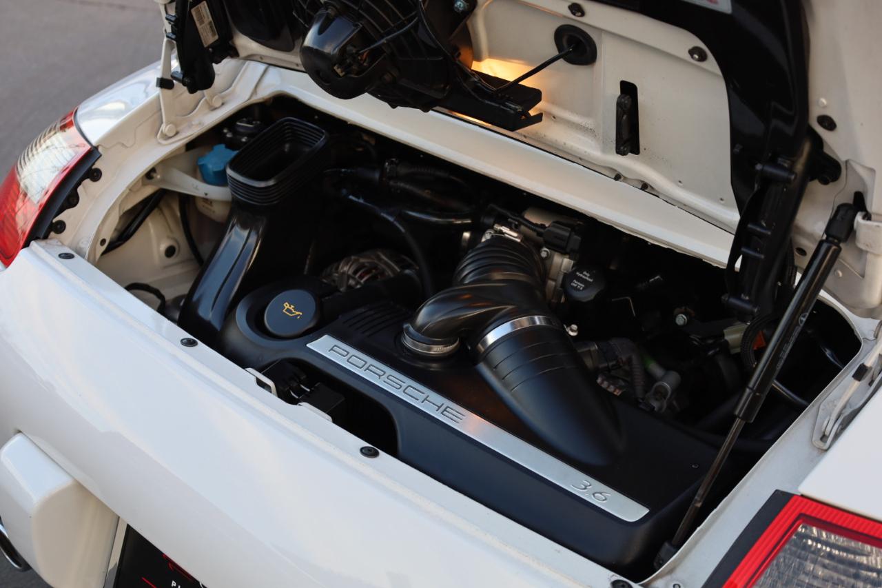 Porsche 911 Carrera Cabriolet 2006