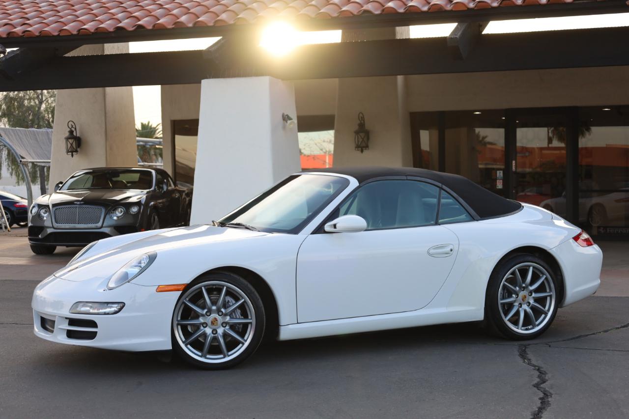 Porsche 911 Carrera Cabriolet 2006