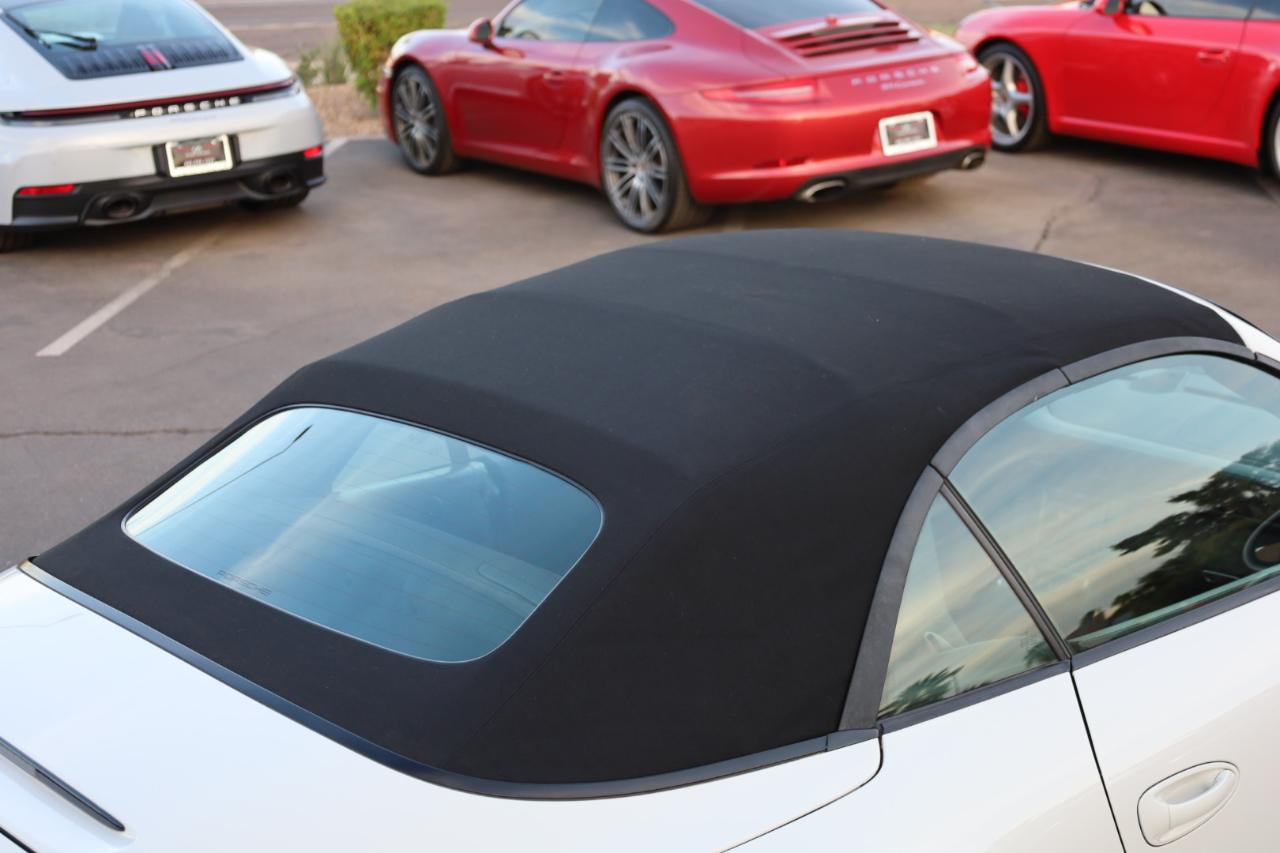 Porsche 911 Carrera Cabriolet 2006