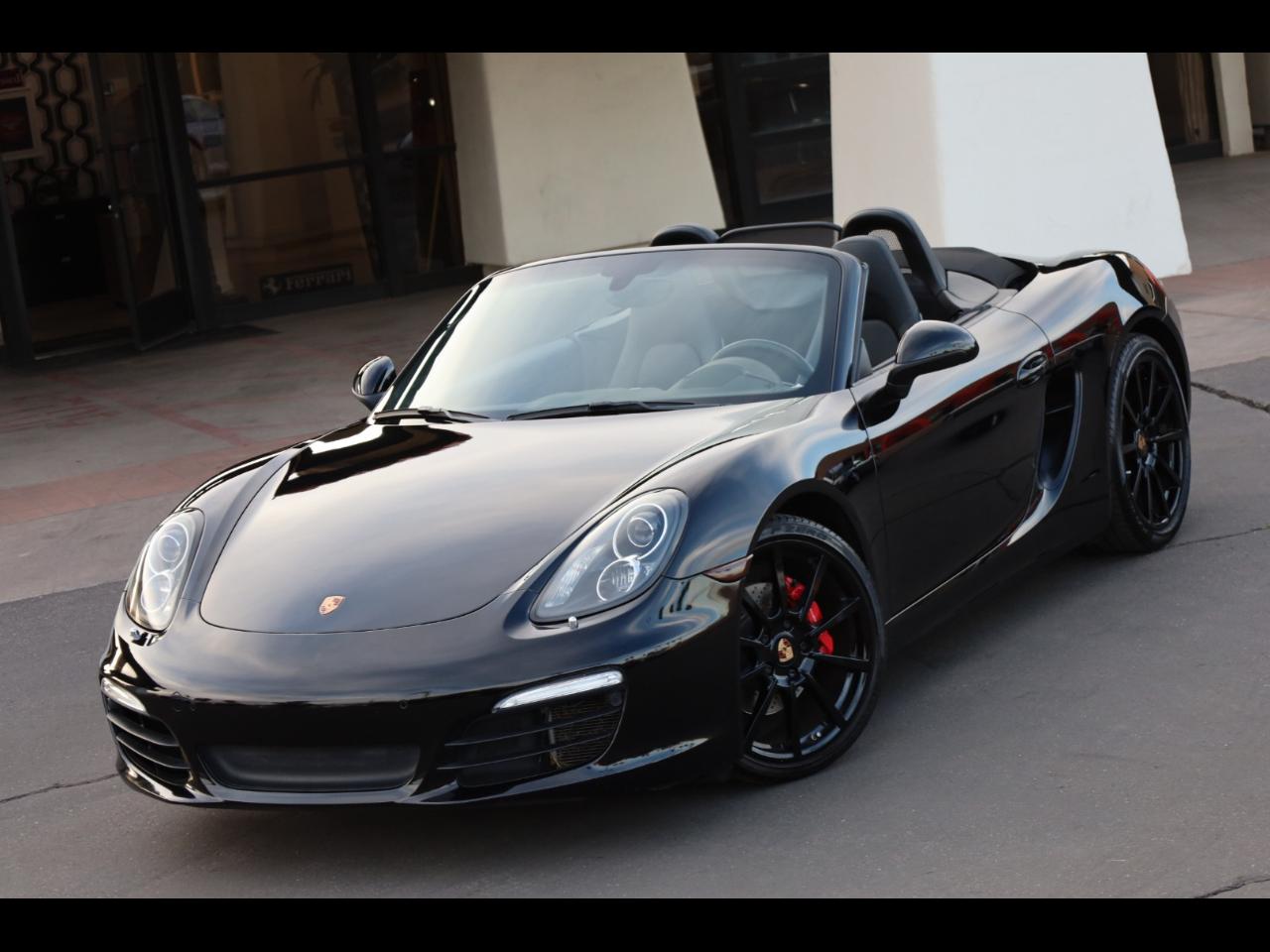 2013 Porsche Boxster S