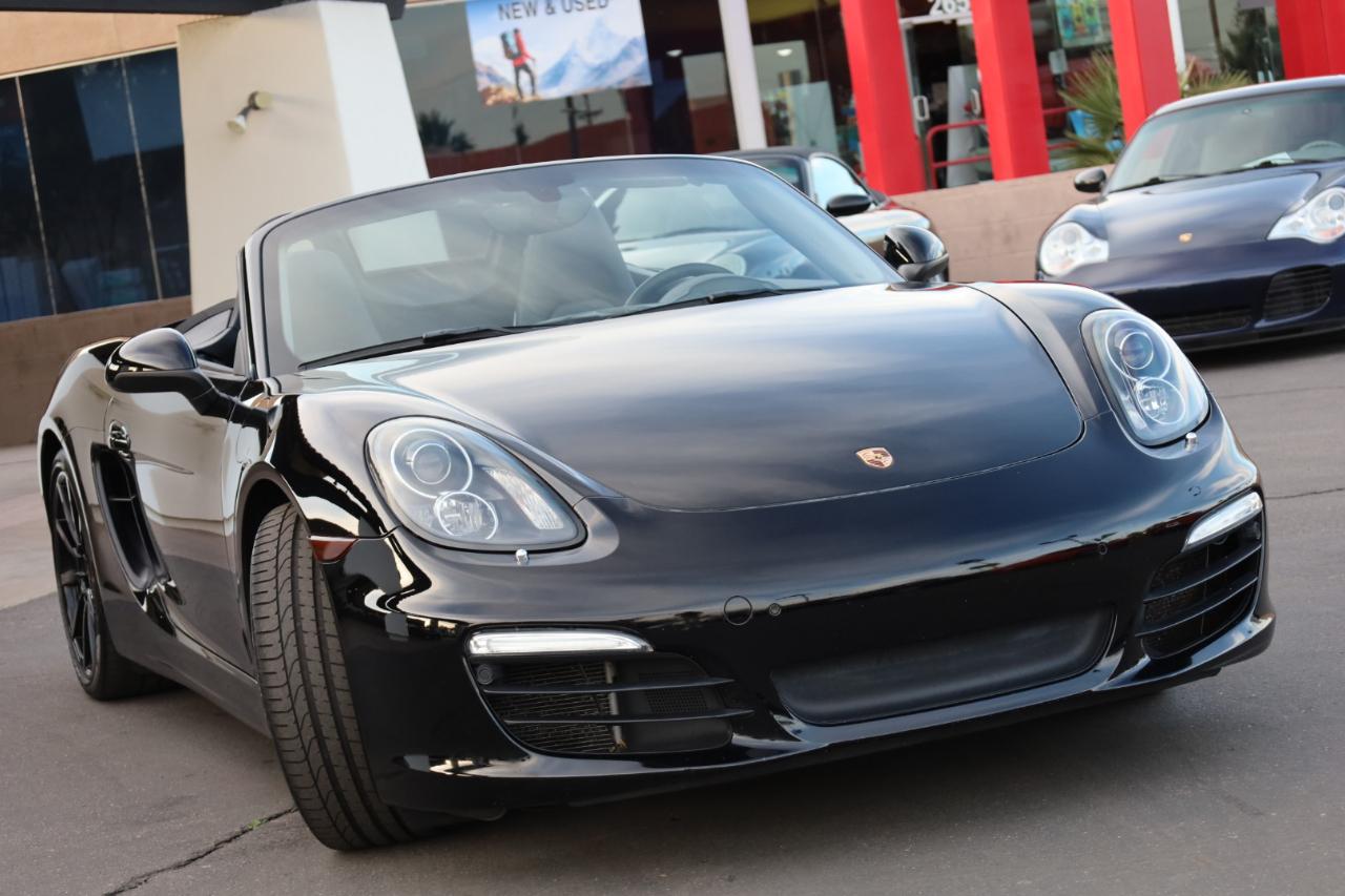 Porsche Boxster S 2013