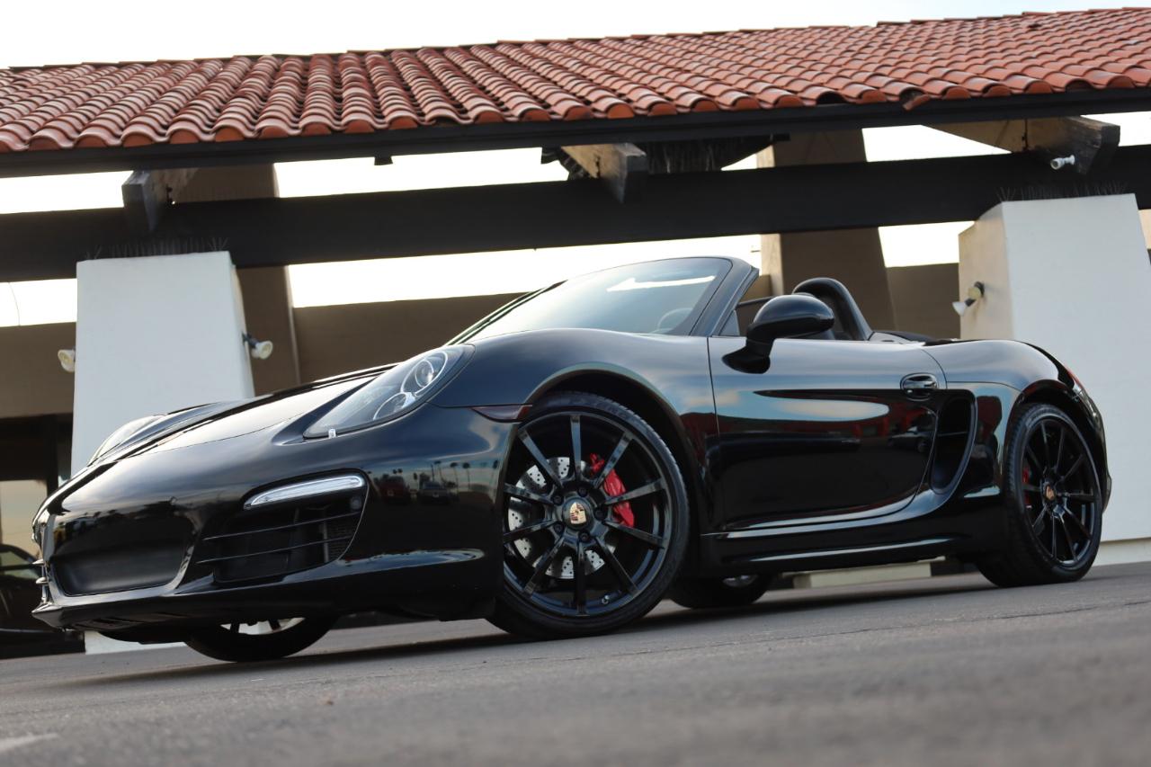 Porsche Boxster S 2013