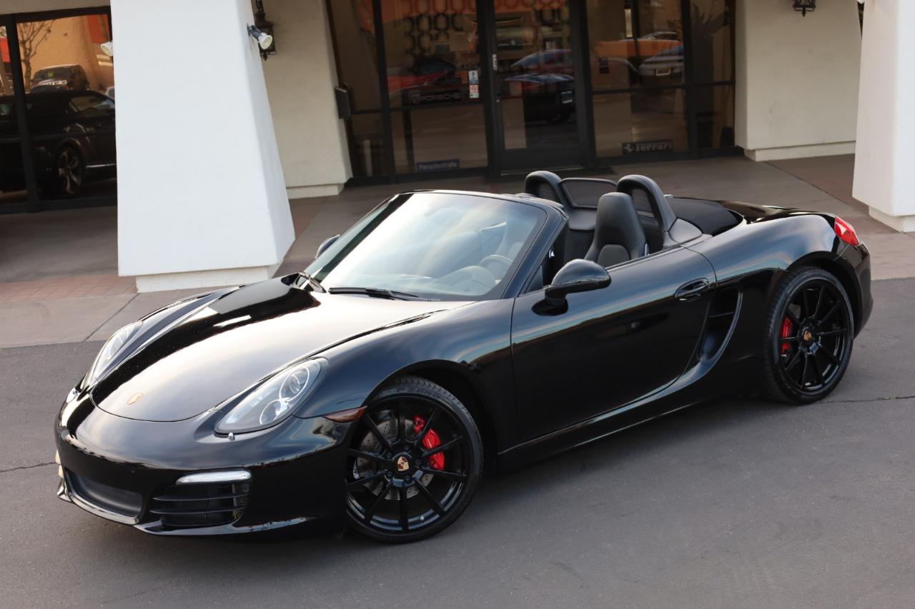 Porsche Boxster S 2013