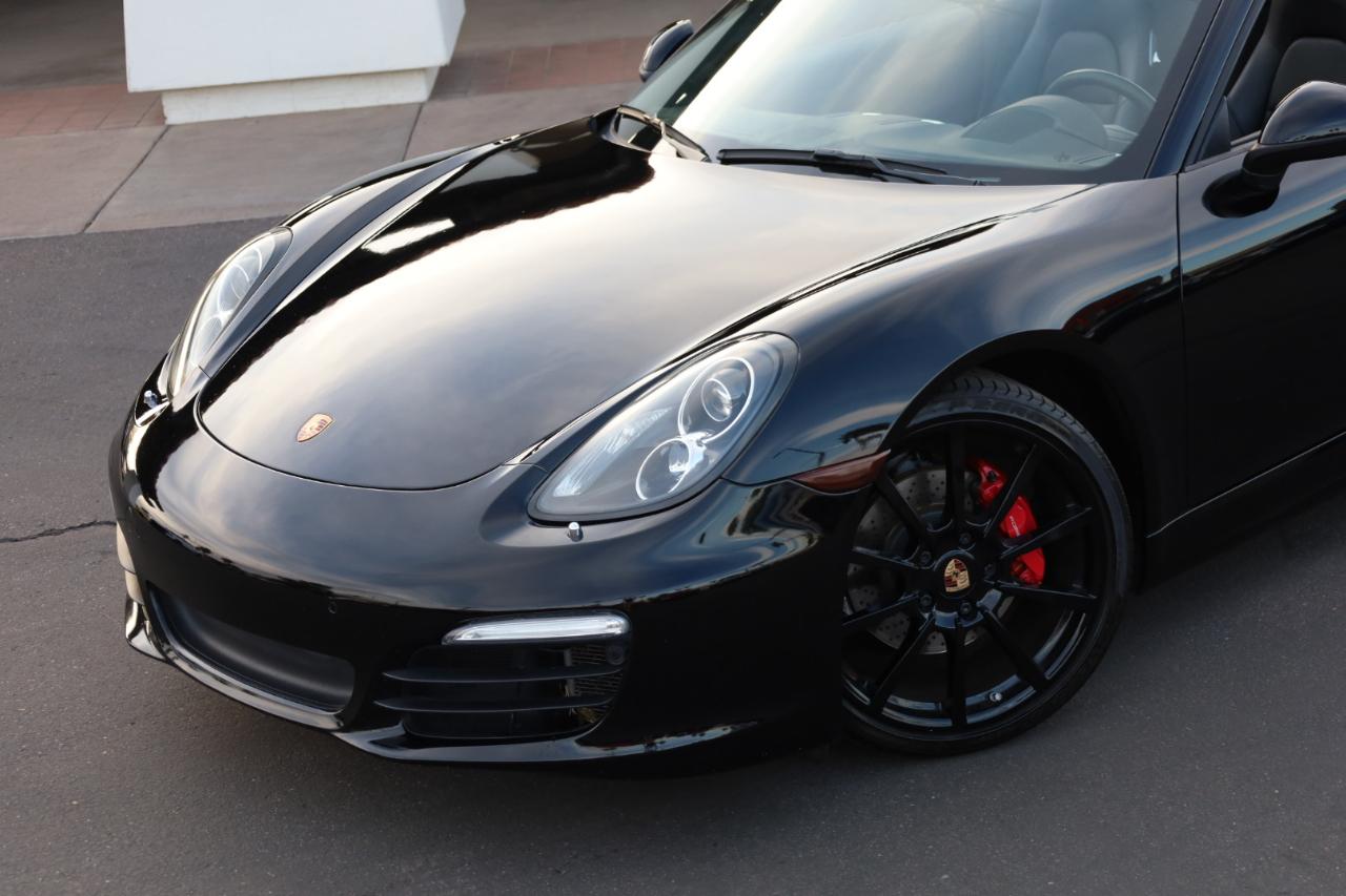 Porsche Boxster S 2013