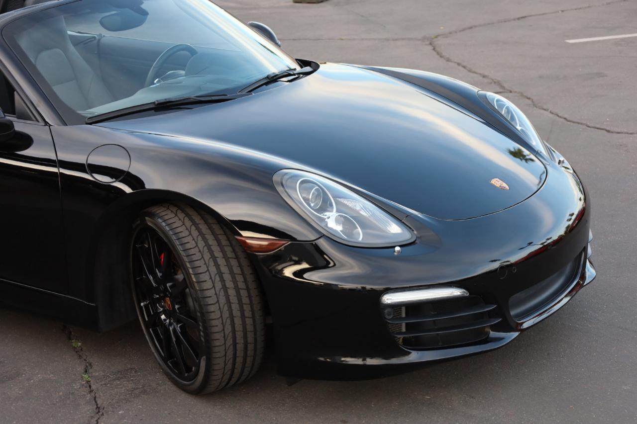 Porsche Boxster S 2013