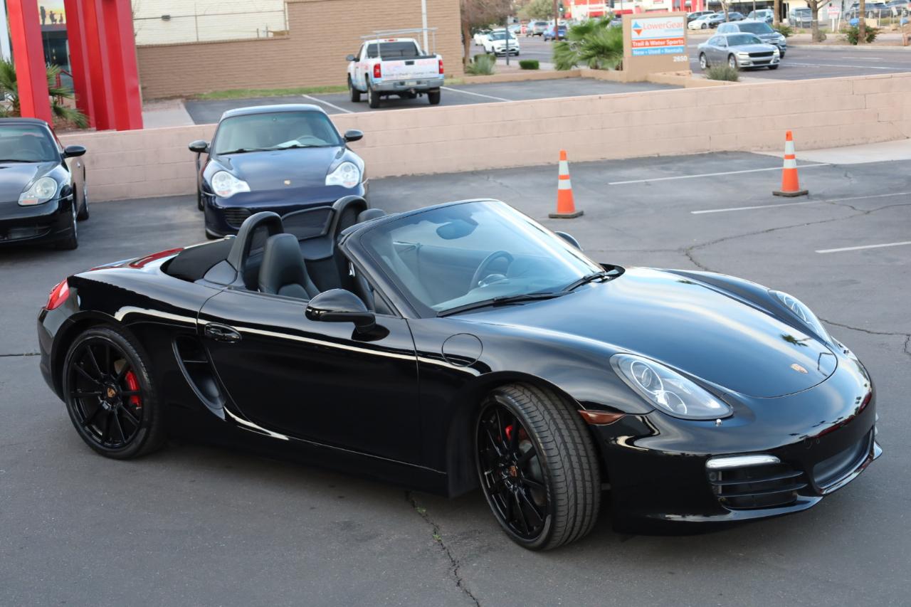 Porsche Boxster S 2013