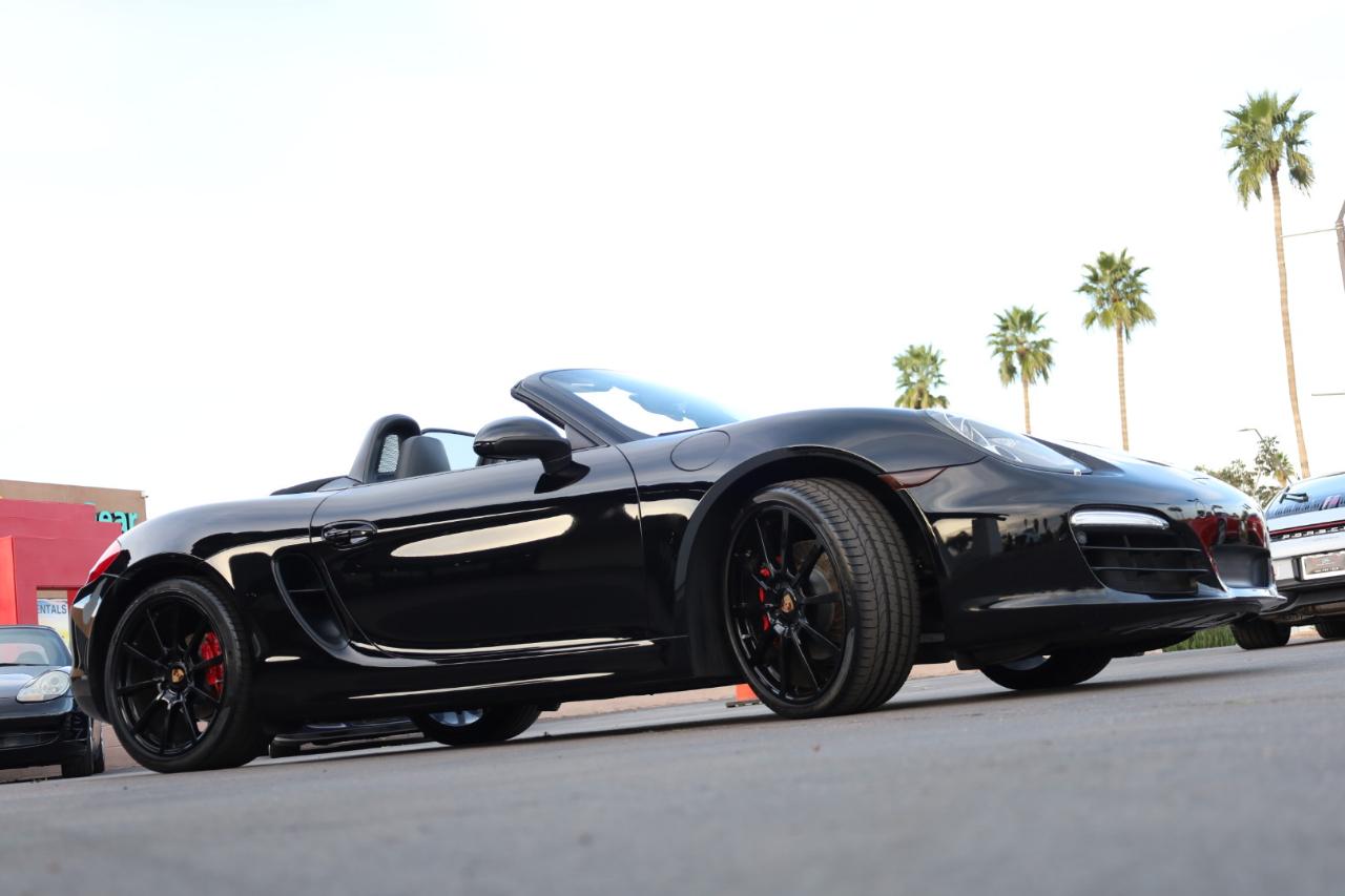 Porsche Boxster S 2013