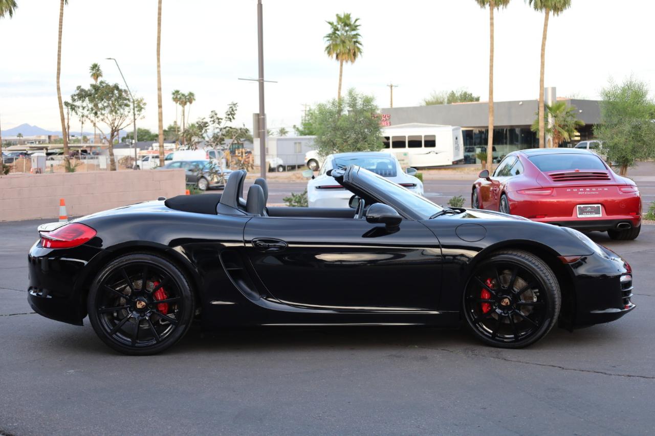 Porsche Boxster S 2013