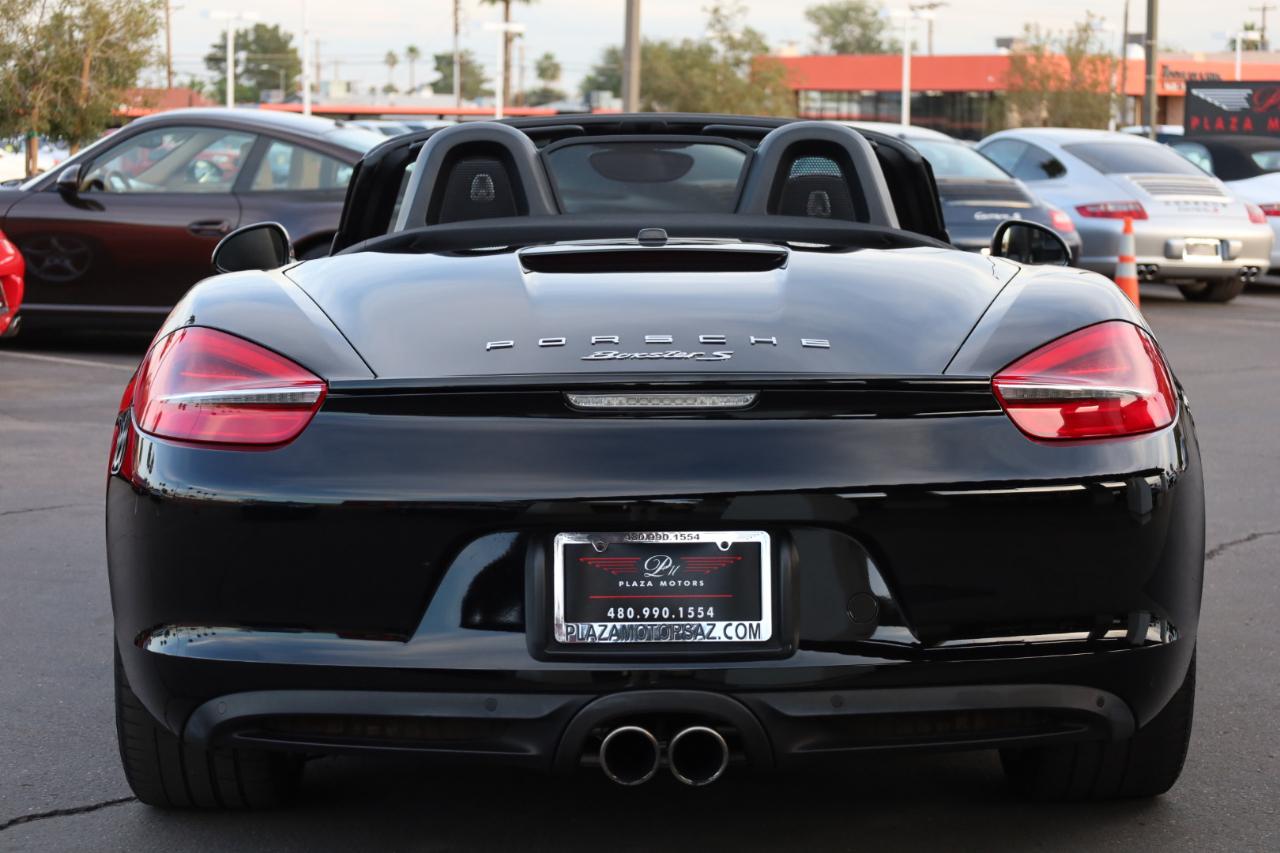 Porsche Boxster S 2013
