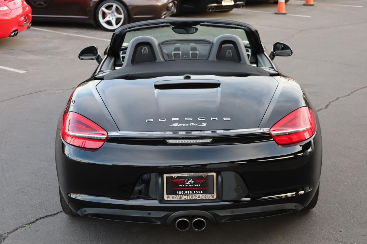 Porsche Boxster S 2013