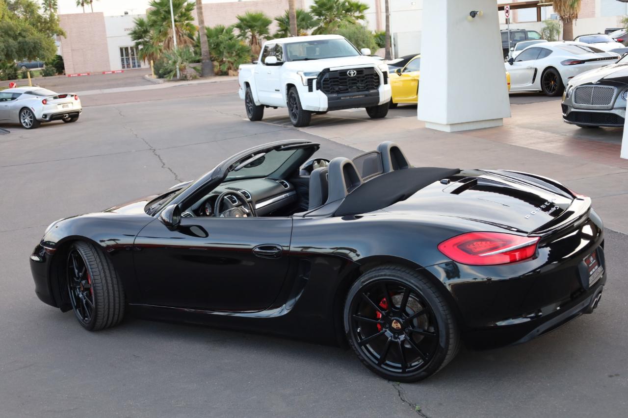 Porsche Boxster S 2013