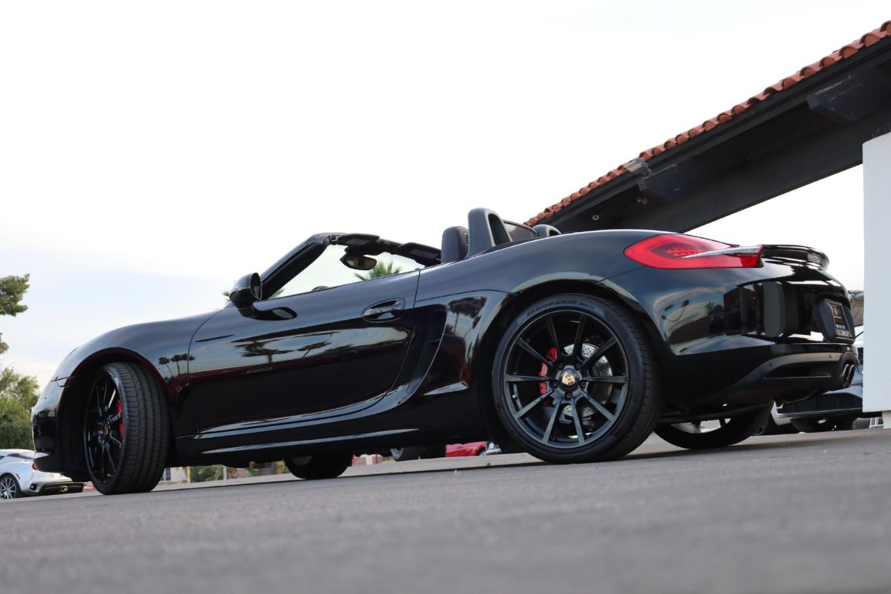 Porsche Boxster S 2013