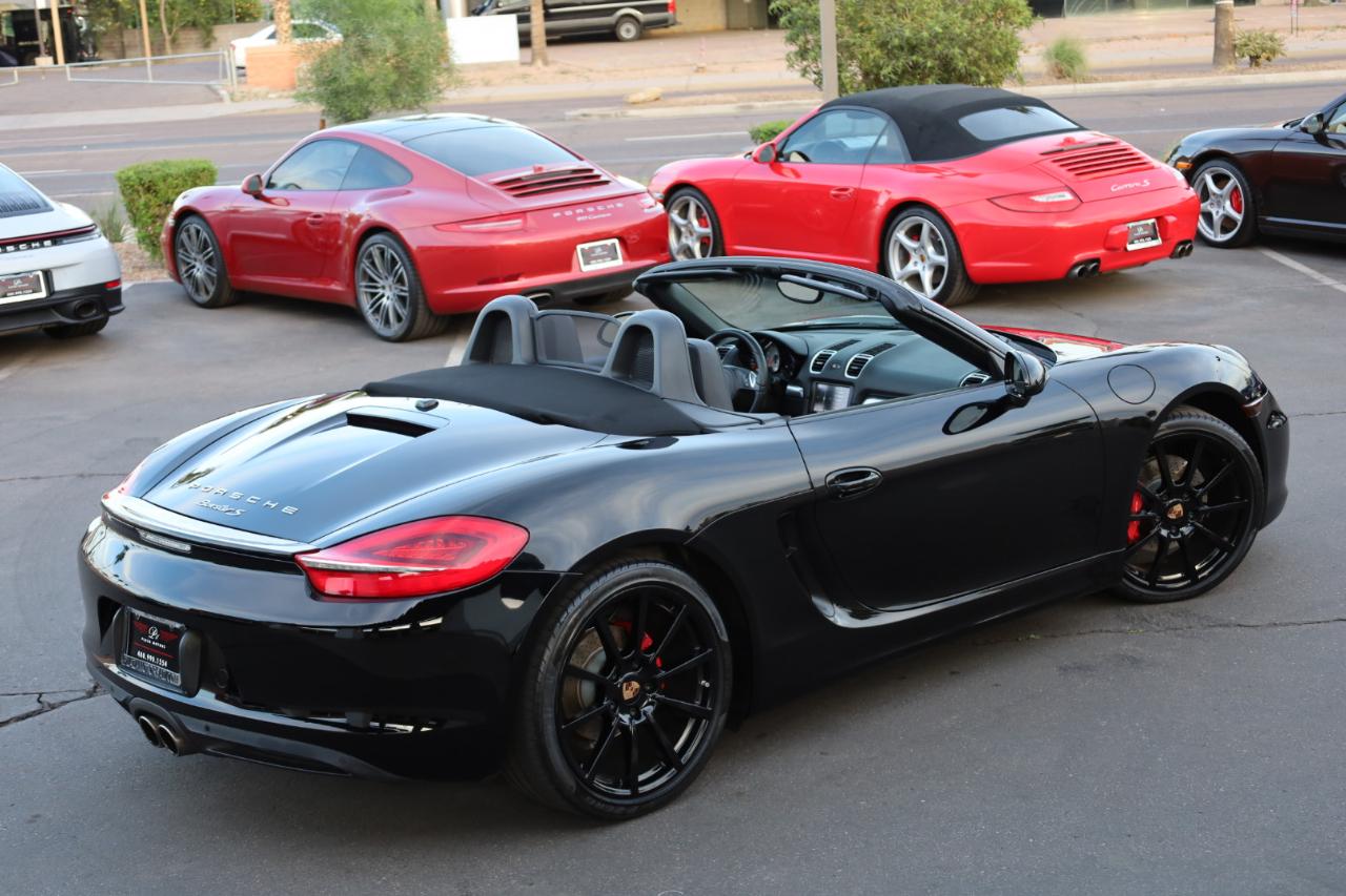 Porsche Boxster S 2013