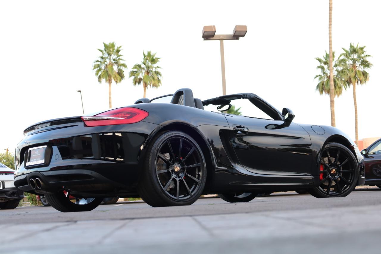 Porsche Boxster S 2013