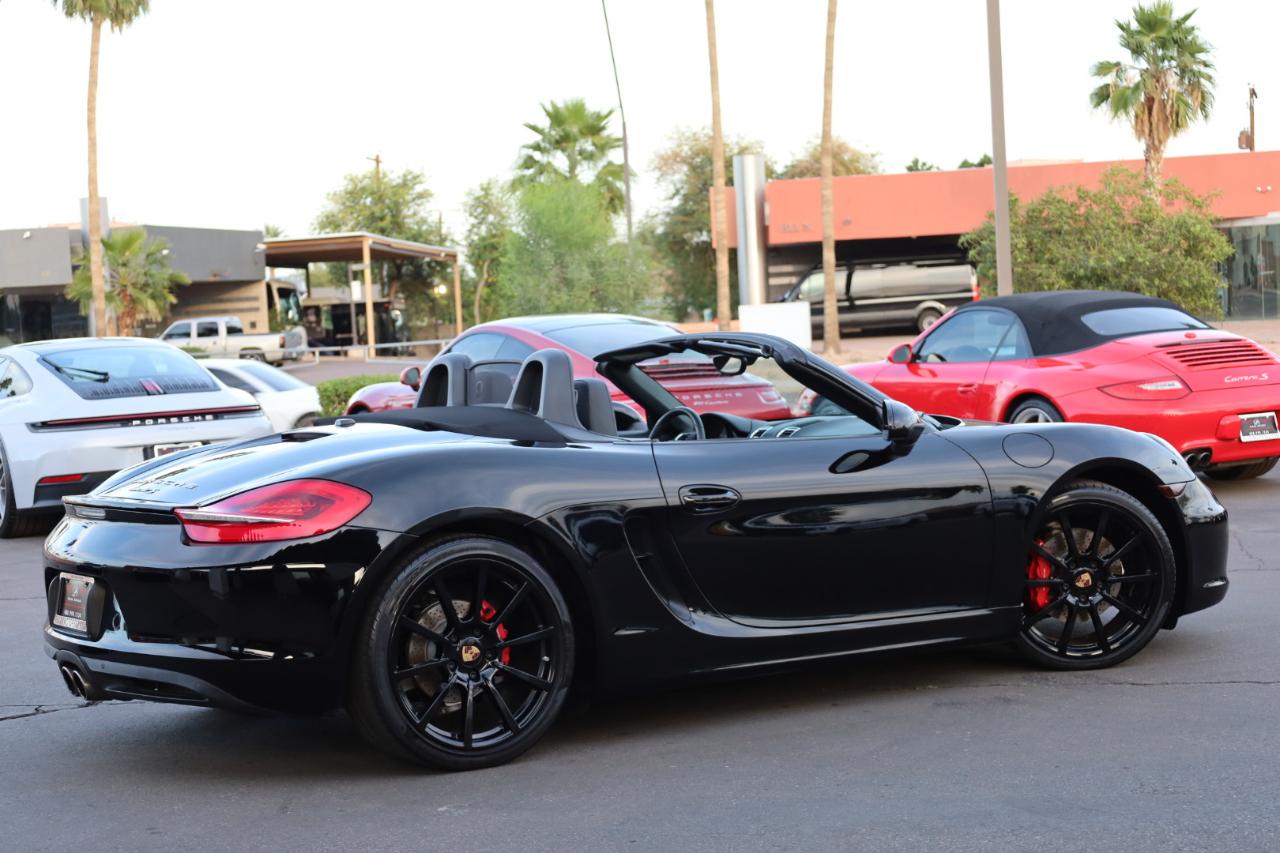 Porsche Boxster S 2013