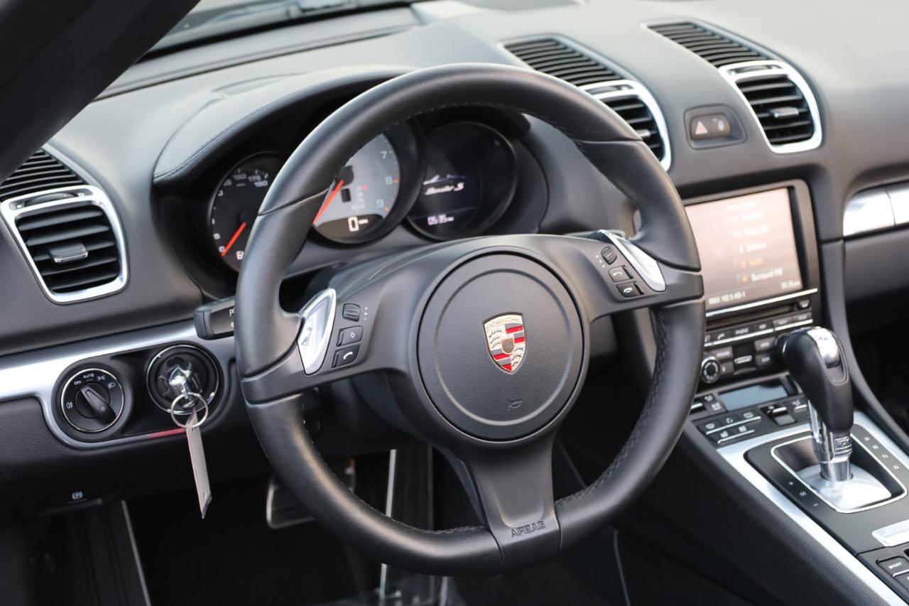 Porsche Boxster S 2013